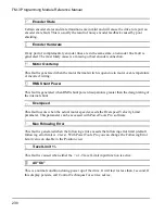 Preview for 244 page of Control Techniques FM-3 Reference Manual