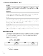 Preview for 248 page of Control Techniques FM-3 Reference Manual