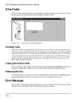 Preview for 252 page of Control Techniques FM-3 Reference Manual