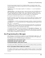 Preview for 253 page of Control Techniques FM-3 Reference Manual