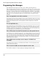 Preview for 254 page of Control Techniques FM-3 Reference Manual