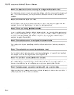 Preview for 258 page of Control Techniques FM-3 Reference Manual