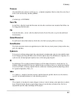 Preview for 281 page of Control Techniques FM-3 Reference Manual