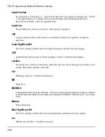 Preview for 282 page of Control Techniques FM-3 Reference Manual