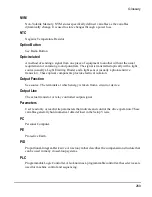 Preview for 283 page of Control Techniques FM-3 Reference Manual