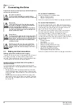 Предварительный просмотр 10 страницы Control Techniques M'Ax 403 User Manual