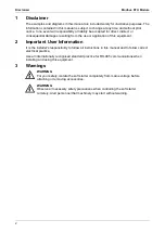 Предварительный просмотр 4 страницы Control Techniques Modbus RTU User Manual