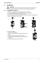 Предварительный просмотр 5 страницы Control Techniques Modbus RTU User Manual