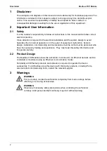 Предварительный просмотр 4 страницы Control Techniques Modbus TCP User Manual