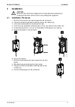 Предварительный просмотр 5 страницы Control Techniques Modbus TCP User Manual