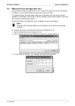 Предварительный просмотр 9 страницы Control Techniques Modbus TCP User Manual