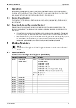 Предварительный просмотр 11 страницы Control Techniques Modbus TCP User Manual