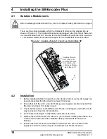 Предварительный просмотр 10 страницы Control Techniques SM-Encoder Plus User Manual