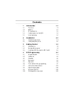 Preview for 3 page of Control Techniques UD70 User Manual