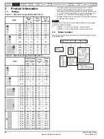 Preview for 8 page of Control Techniques Unidrive 1 Series User Manual