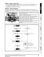 Предварительный просмотр 7 страницы Control Techniques Unidrive M100 Step-By-Step Manual