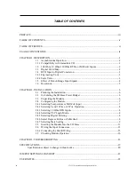 Preview for 4 page of Control Technology CTI 2557-A Installation And Operation Manual