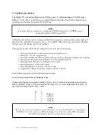 Preview for 15 page of Control Technology CTI 2557-A Installation And Operation Manual