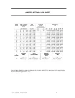 Preview for 29 page of Control Technology CTI 2557-A Installation And Operation Manual