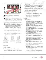 Preview for 9 page of Control C4-Z2IO Installation Manual