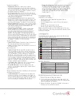 Preview for 10 page of Control C4-Z2IO Installation Manual