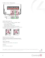 Preview for 11 page of Control C4-Z2IO Installation Manual