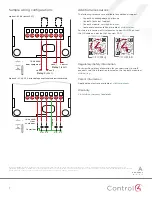 Preview for 12 page of Control C4-Z2IO Installation Manual