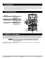 Preview for 5 page of controlair 500-BD Installation, Operation And Maintenance Instructions