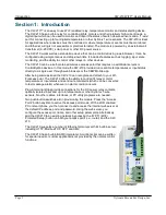 Предварительный просмотр 2 страницы ControlByWeb WebRelay Wireless XW-210I User Manual