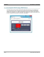Предварительный просмотр 8 страницы ControlByWeb WebRelay Wireless XW-210I User Manual