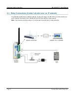 Предварительный просмотр 12 страницы ControlByWeb WebRelay Wireless XW-210I User Manual