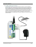 Предварительный просмотр 17 страницы ControlByWeb WebRelay Wireless XW-210I User Manual