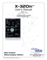 ControlByWeb X-320m User Manual предпросмотр