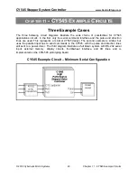 Предварительный просмотр 45 страницы ControlChips CY545 Manual