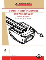 Controll-A-Door P Diamond Instruction Manual preview