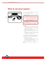 Preview for 24 page of Controll-A-Door P Diamond Instruction Manual