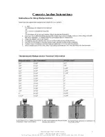 Предварительный просмотр 9 страницы Controlled Access BE800-R Service & Installation Manual