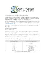 Controller Creator Mega Mod Manual preview