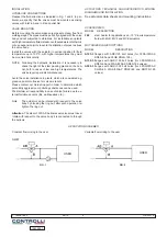 Предварительный просмотр 2 страницы Controlli 3F Series Quick Start Manual