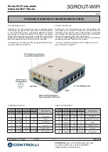 Предварительный просмотр 1 страницы Controlli 3GROUT-WIFI Mounting Instructions