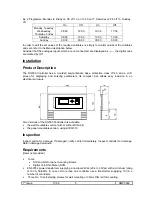 Preview for 5 page of Controlli DG551C User Manual