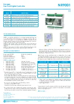 Controlli Energon NR9001 Manual предпросмотр