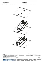 Предварительный просмотр 5 страницы Controlli GTX703-3G Installation Instructions