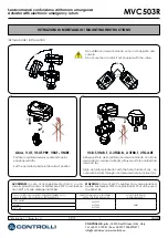 Controlli MVC503R Mounting Instructions preview