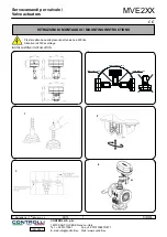 Preview for 1 page of Controlli MVE2XX Mounting Instructions