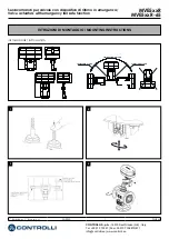 Controlli MVE5 R Series Mounting Instructions предпросмотр