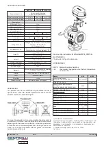 Preview for 2 page of Controlli MVE506 Manual