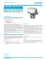 Controlli MVE522 Manual preview