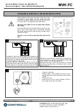 Controlli MVH.FC Mounting Instructions preview