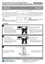 Preview for 1 page of Controlli MVH56E Mounting Instructions